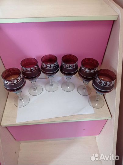 Набор фужеров