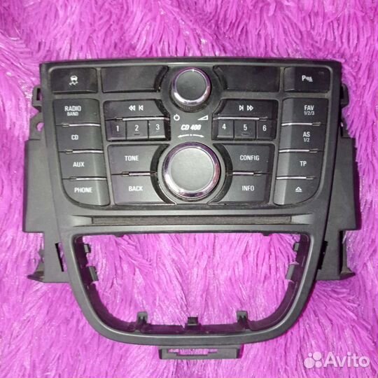 Панель опель