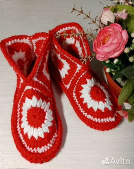 Следки, сапожки, обувь на войлочной подошве