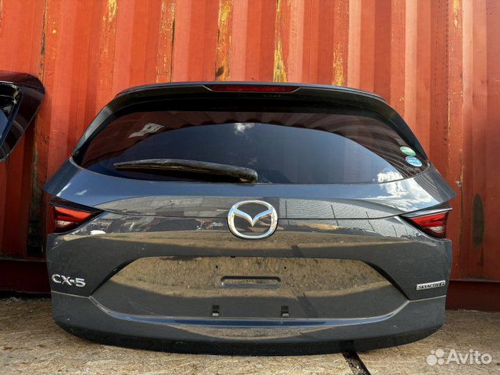 Крышка багажника Mazda Cx-5 2017-2024