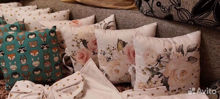 Бортики в детскую кроватку+ одеяло для выписки