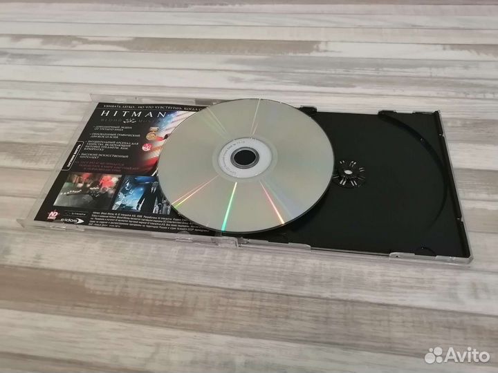 Игра для пк Hitman агент 47 лицензия