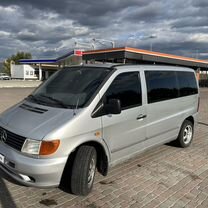 Mercedes-Benz Vito 2.3 MT, 1997, 470 000 км, с пробегом, цена 900 000 руб.