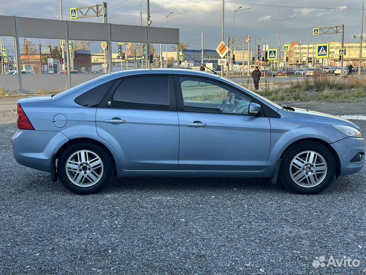 Ford Focus 1.8 МТ, 2008, 170 000 км