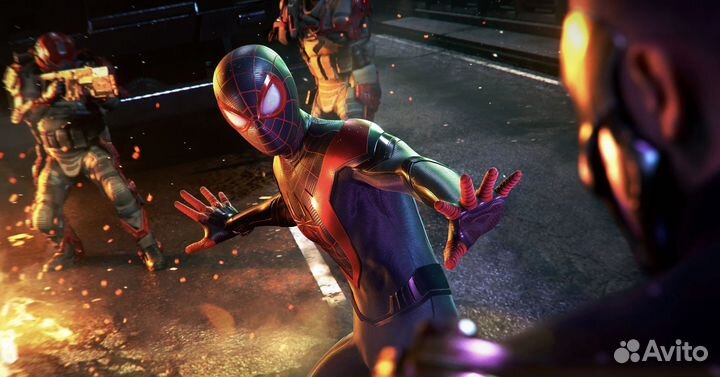 Человек-Паук: Майлз Моралес (PS4) Б/У