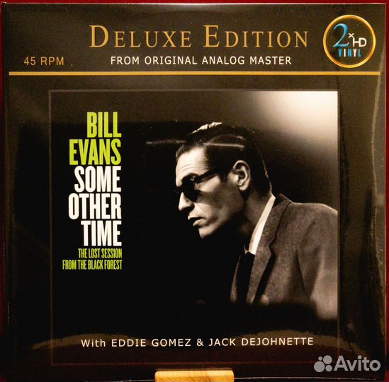 Bill Evans - Some Other Time (2xHD 45RPM 2LP)