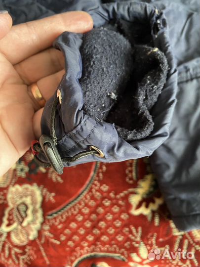 Штаны зимние детские