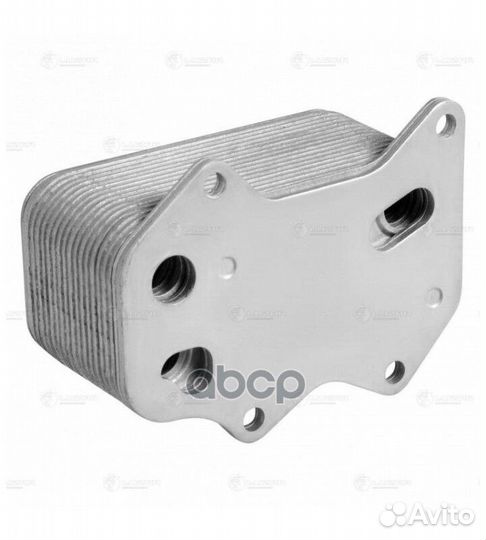 Радиатор масляный VW Passat B6 (05) 2.0FSI