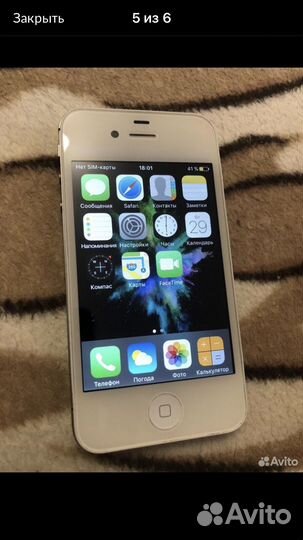 Телефон iPhone 4