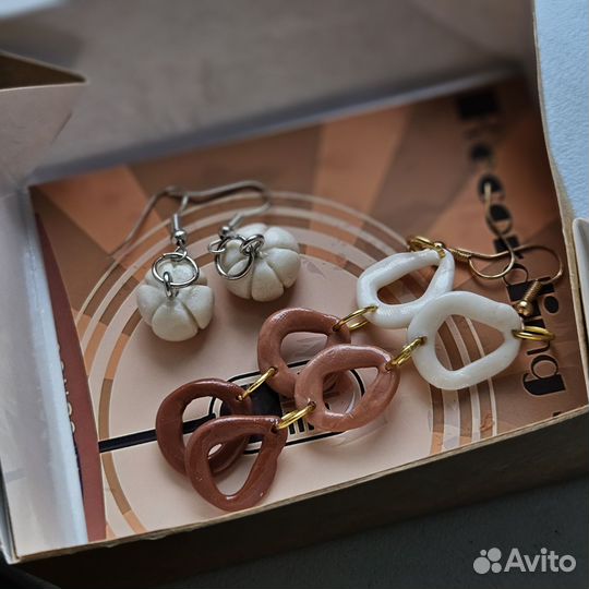 Серьги