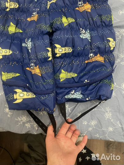 Комбинезон конверт 80 демисезонный