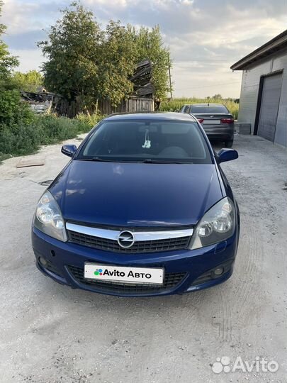 Opel Astra GTC 1.6 МТ, 2008, 160 000 км