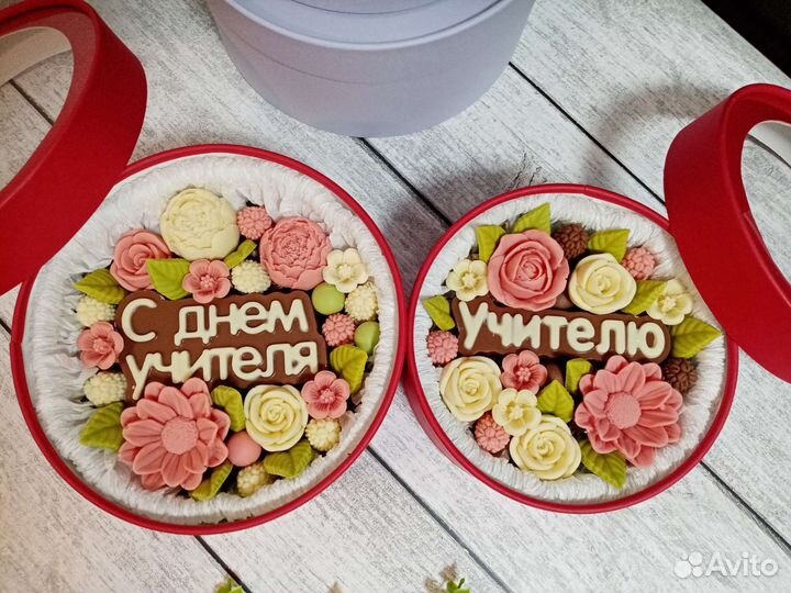 Подарки из шоколада