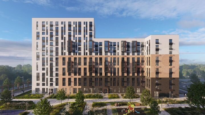 Квартира-студия, 23,4 м², 8/14 эт.