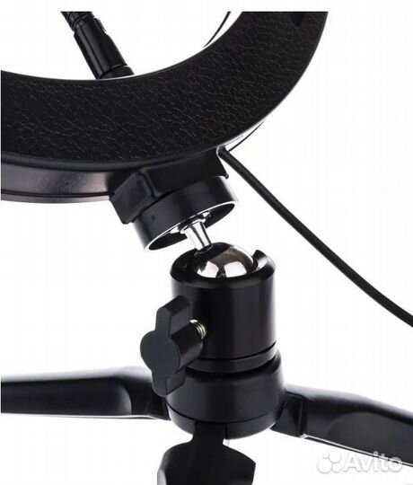 Кольцевая лампа с держателем для телефона