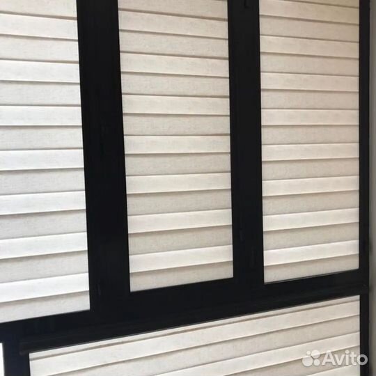 Рулонные шторы день ночь\жалюзи