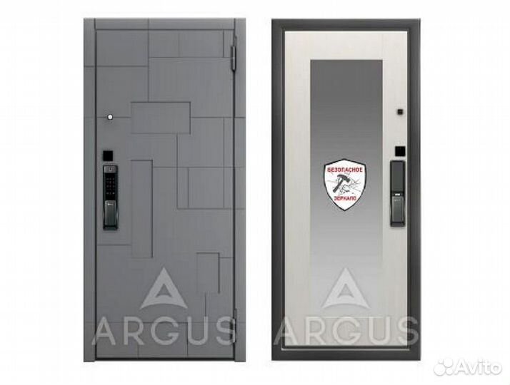 Умные двери smart и электронный замок