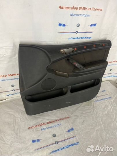 Дверная карта передняя правая Bmw X5 E53 M54B30