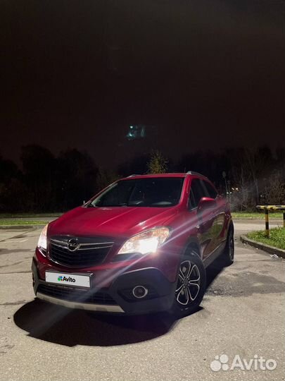 Opel Mokka 1.4 AT, 2014, 103 333 км