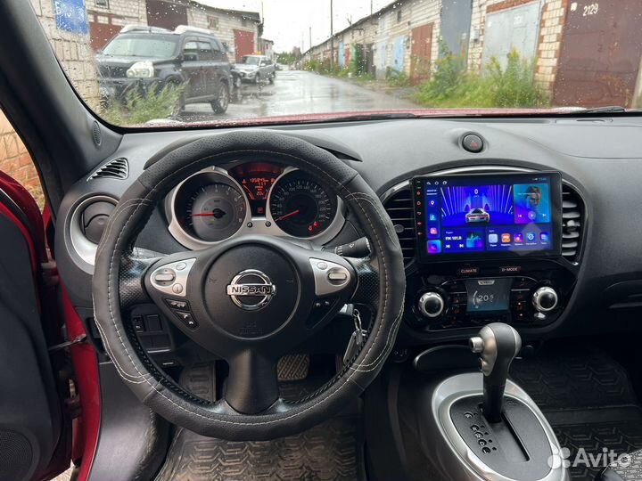 Магнитола android Nissan Juke, есть teyes