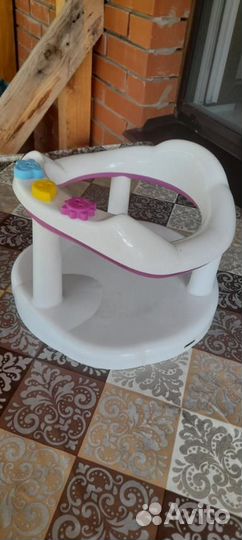 Стульчик для купания, ванночка для купания