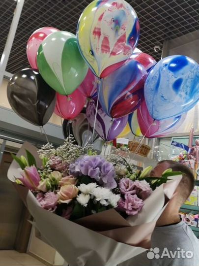 Шары и Букеты на заказ с доставкой
