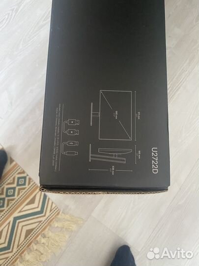 Монитор Dell U2722D 27'' 2K