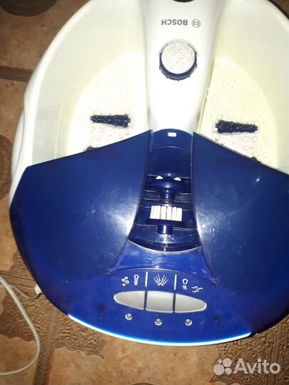 Гидромассажная ванночка для ног bosch