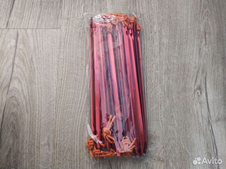 Алюминиевые колышки 23 см для палатки Hikerrant