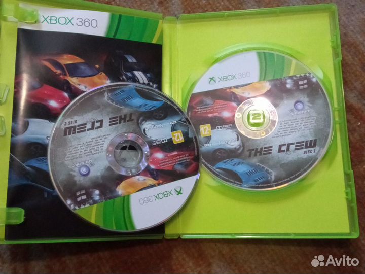 Лицензионные диски для Xbox360