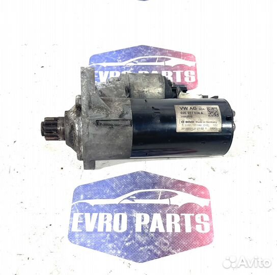 Стартер Skoda Superb 2 дизель