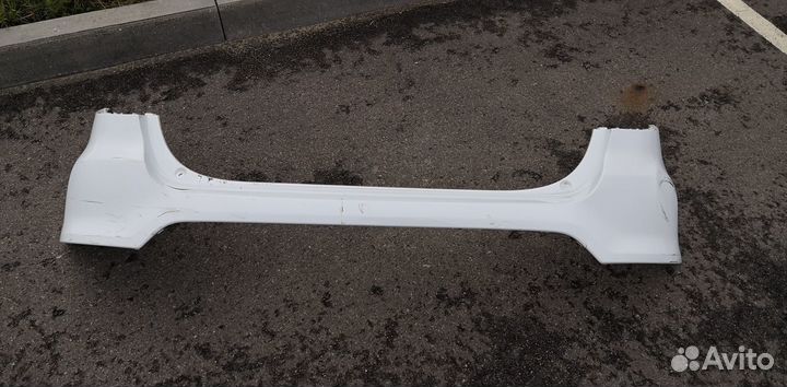 Бампер задний kia rio x-line 2018