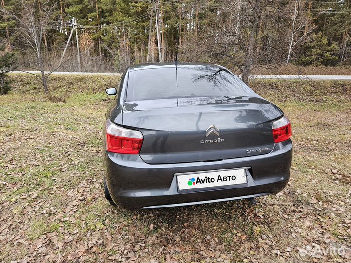 Citroen C-Elysee 1.6 МТ, 2013, 246 816 км