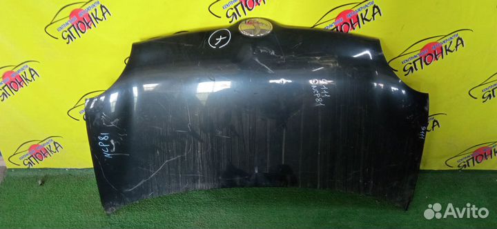 Капот toyota sienta NCP81 NCP85