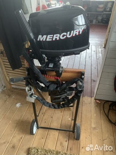 Мотор Mercury ME4M