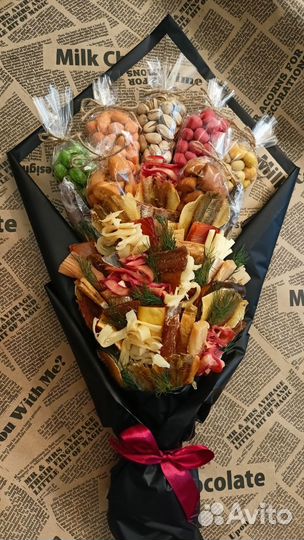 Съедобные букеты для мужчин