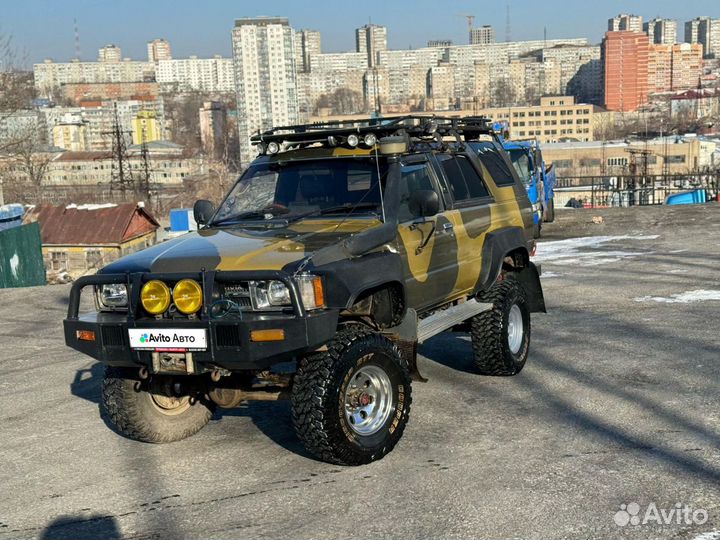 Toyota Hilux Surf 2.5 МТ, 1984, 190 000 км