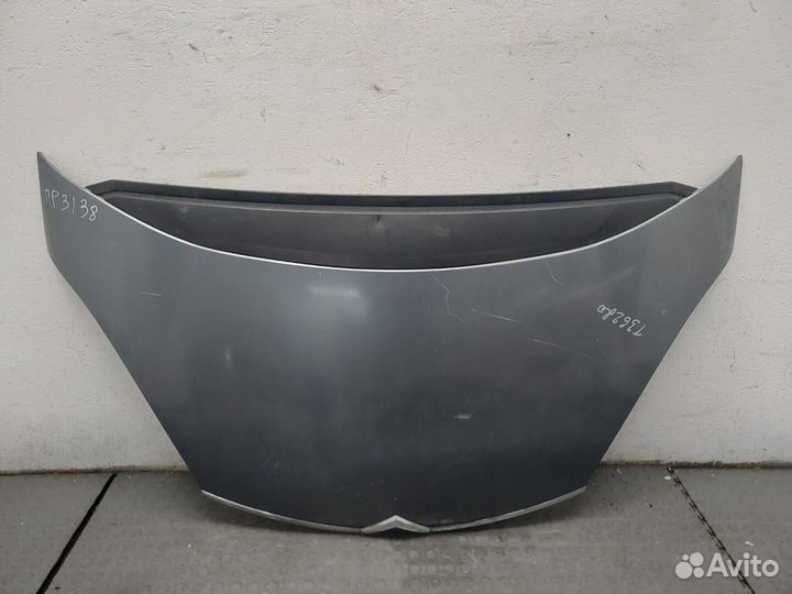 Капот Citroen C4 Picasso, 2007