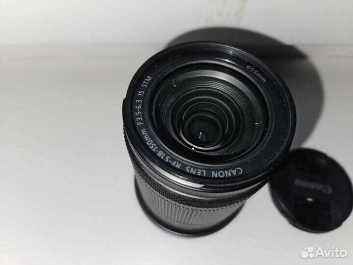 Объектив Canon RF 18 150