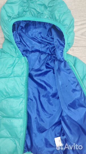Демисезонная куртка 86 92