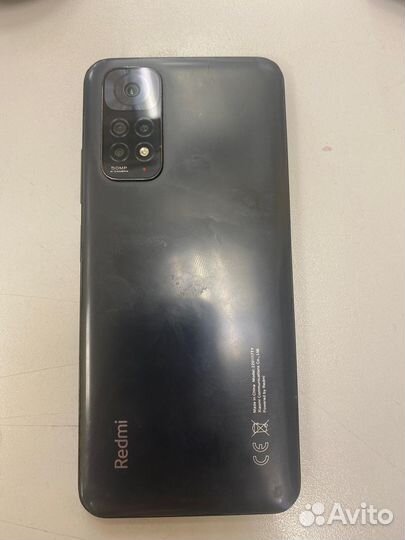 Xiaomi Redmi Note 11, 4/64 ГБ