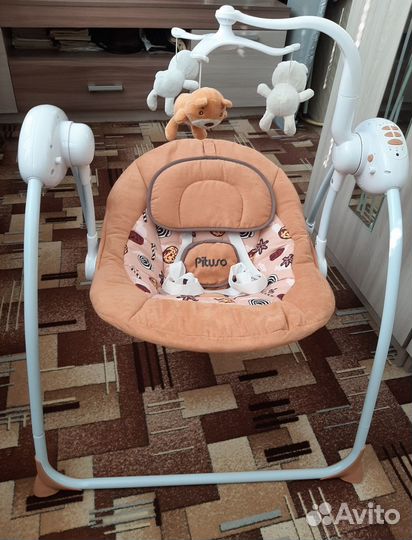 Детские электрокачели