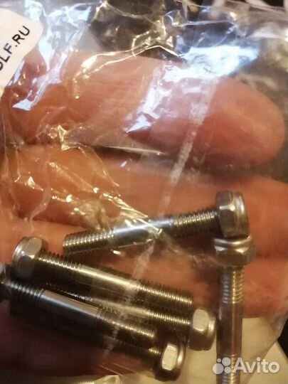 Шпилька + гайка M6 (удлинённая) для водозаборника