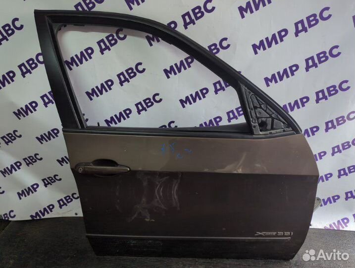 Дверь боковая передняя правая Bmw X5 E70 N55 2011