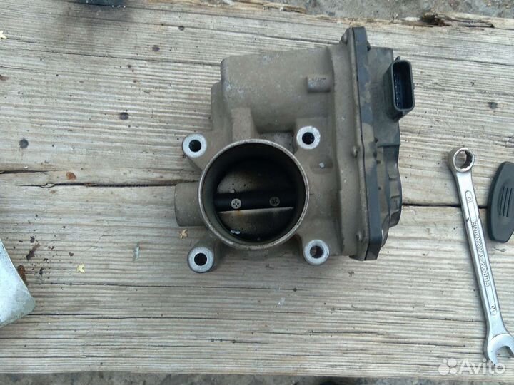 Дроссельная заслонка рено логан рестал 2