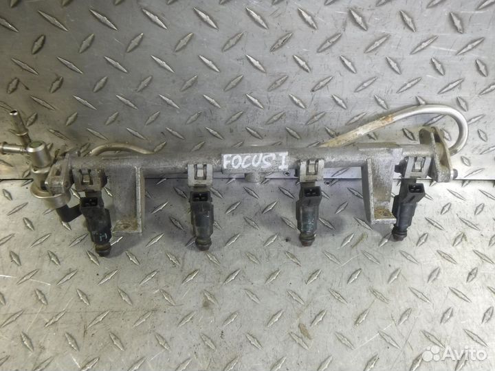 Форсунка топливная Ford Focus I