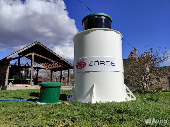 Септик монтаж/доставка