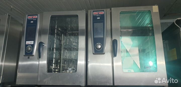 Пароконвектоматы Rational SCC WE 101