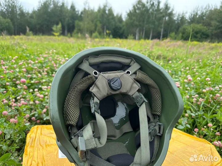 Шлем бр2 с ушами и без ушей