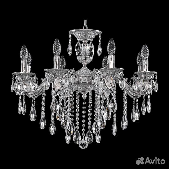 Люстра подвесная Богемия в спальню